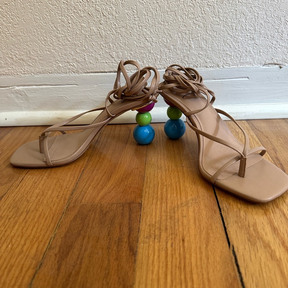 INC Lillias Lace-Up Sandals - Picture 6 of 9